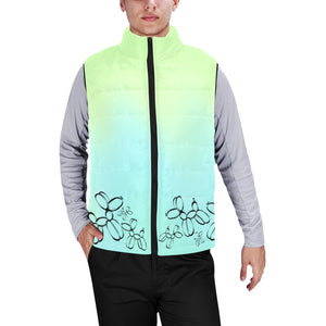 Fairy Floss - Men's Padded Cozy Vest