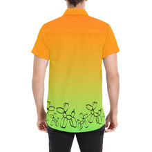 Load image into Gallery viewer, Tropical Punch - Nate Short Sleeve Shirt (Small-5XL)