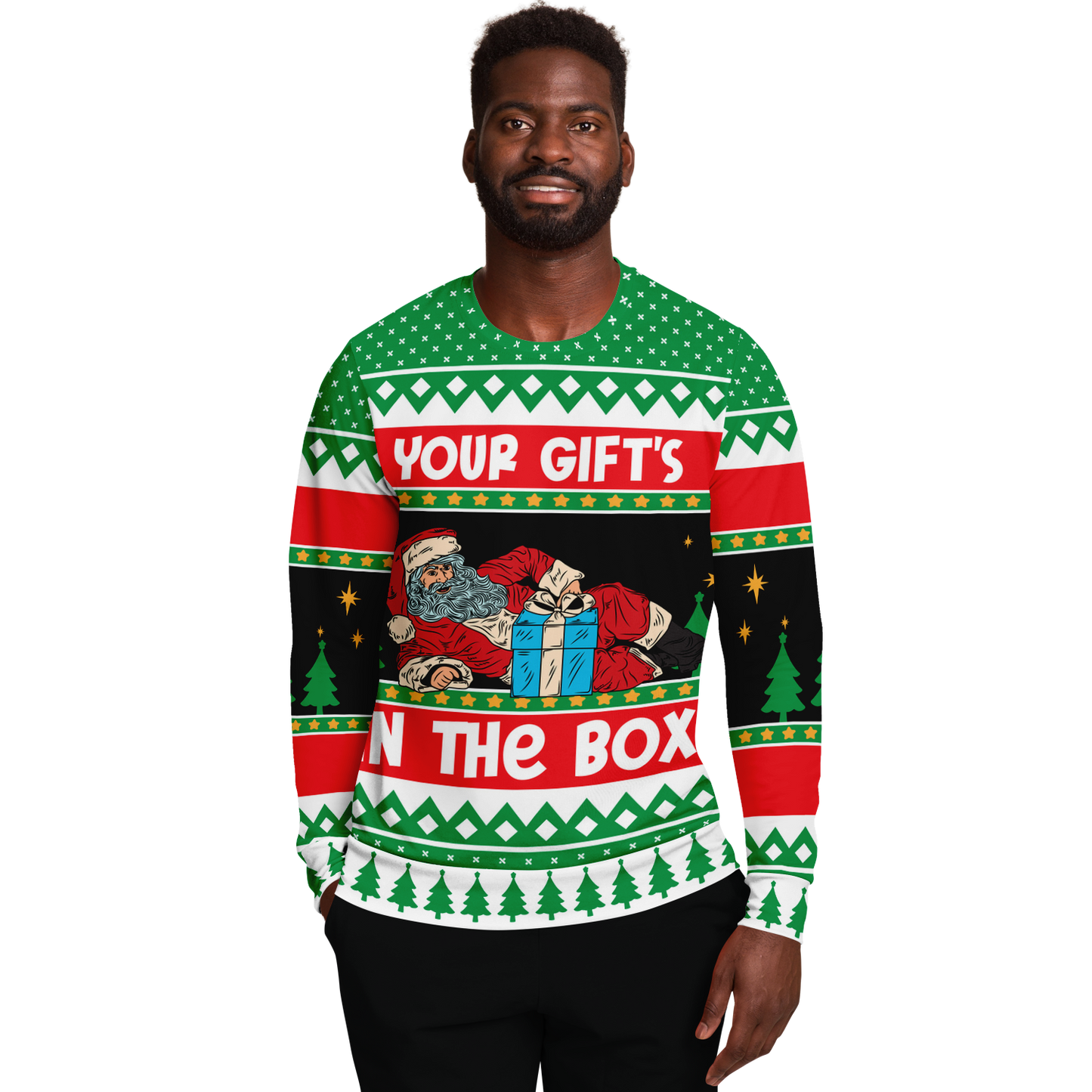 Christmas Present Sweater