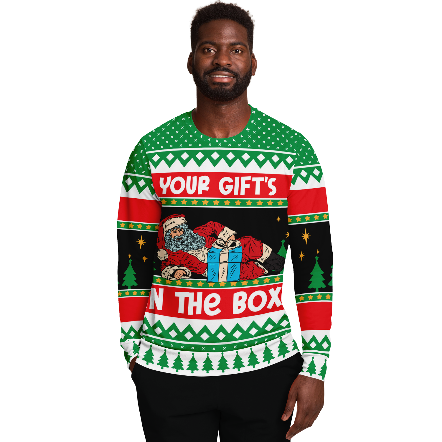 Christmas present sweater deals