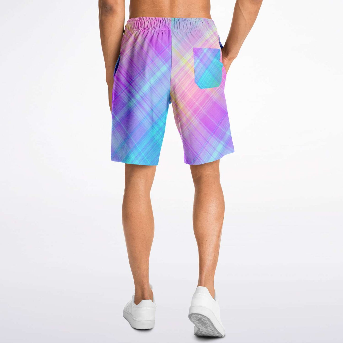 Rainbow Paddle Pop - Shorts