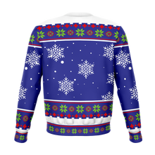 Load image into Gallery viewer, Bite Me - Ugly Christmas Sweater