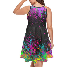 Load image into Gallery viewer, Face Painter Dress Paint Splatter