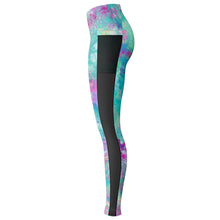 Load image into Gallery viewer, Magic Mushroom - Leggings with mesh pocket