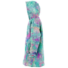 Load image into Gallery viewer, Pastel Oversized blanket hoodie Magic Mushrooms