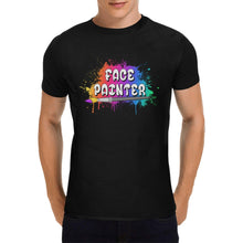 Load image into Gallery viewer, Face Painter paint splatter t-shirt for Men
