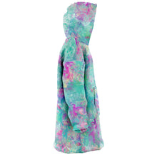 Load image into Gallery viewer, Unique original artwork Magic Mushroom Wearable Blanket hoodie