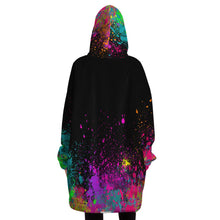 Load image into Gallery viewer, Snuggle Hoodie - Paint Splatter