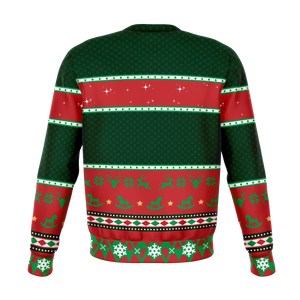 Fun Ugly Christmas Sweater Balloon Dog Apparel