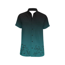 Load image into Gallery viewer, Deep Teal - Nate Short Sleeve Shirt (Small-5XL)