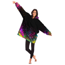 Load image into Gallery viewer, Snuggle Hoodie - Paint Splatter