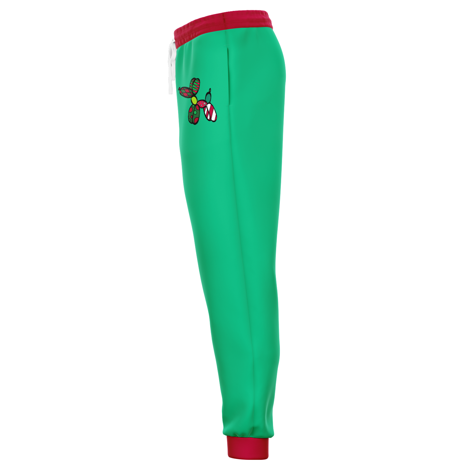 Elf Style Unisex Premium Sweat Pants Balloon Dog Apparel