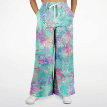 Load image into Gallery viewer, Flared pants with vintage cut Magic Mushroom Design