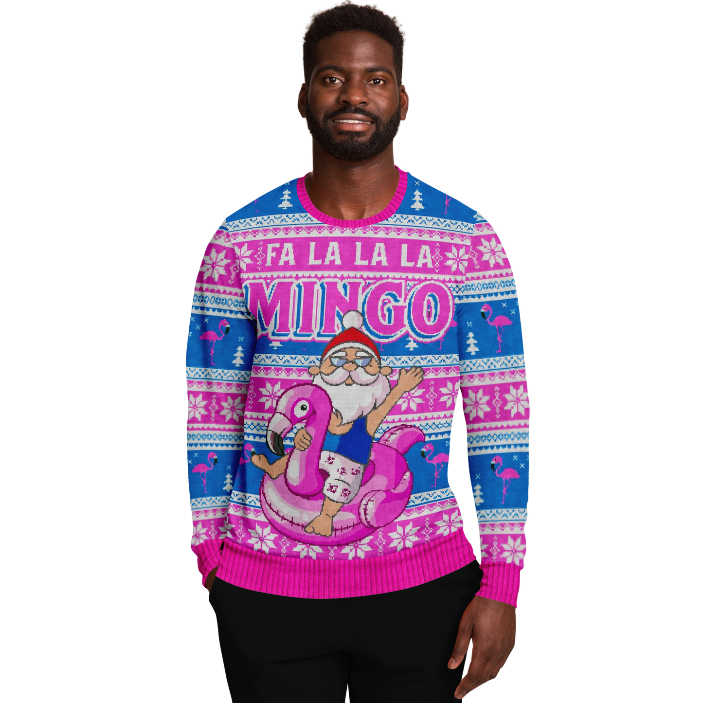 Fa La La La Mingo - Ugly Christmas Sweater