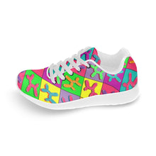 Load image into Gallery viewer, Colourful Balloon Dog Shoes