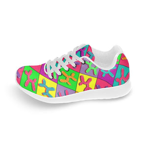 Colourful Balloon Dog Shoes