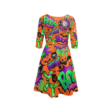 Load image into Gallery viewer, Halloween Dress for Balloon Artists and entertainers