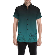 Load image into Gallery viewer, Deep Teal - Nate Short Sleeve Shirt (Small-5XL)