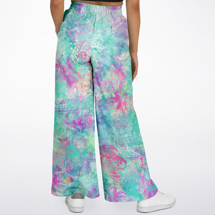High Waisted Flared Track pants Balloon Dog Apparel