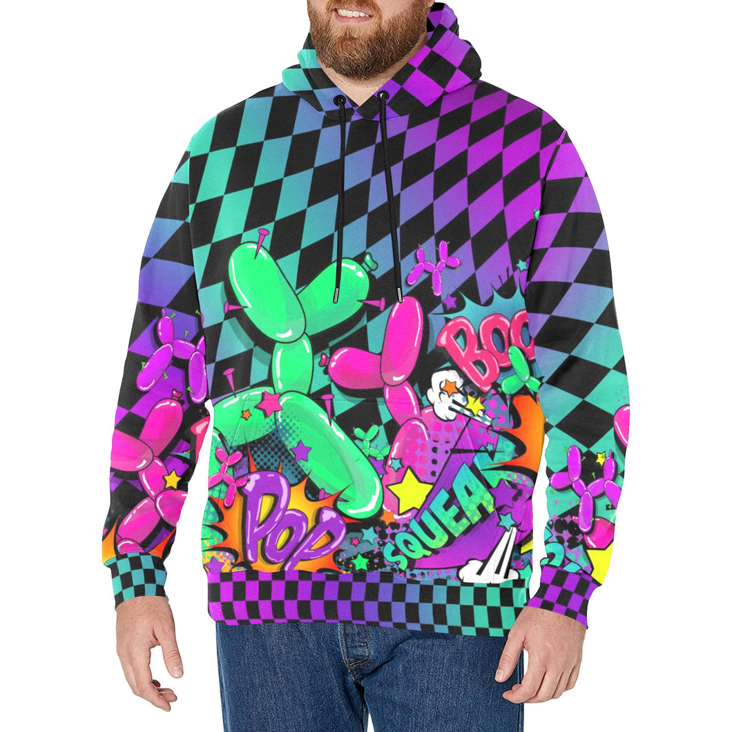 Balloon Twister Hoodie with balloon dogs