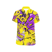 Load image into Gallery viewer, Balloon Dog Shirt yellow and purple