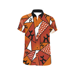 Clown Therapy - Nate Short Sleeve Shirt (Small-5XL)