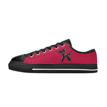 Load image into Gallery viewer, Red Balloon Twisting Shoe with Balloon Dogs