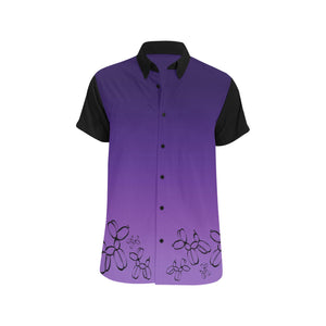 Balloon Dogs on purple Shirt