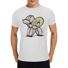 Load image into Gallery viewer, Balloon Artist Clothing Men&#39;s T-Shirt with Balloon Dog Quote