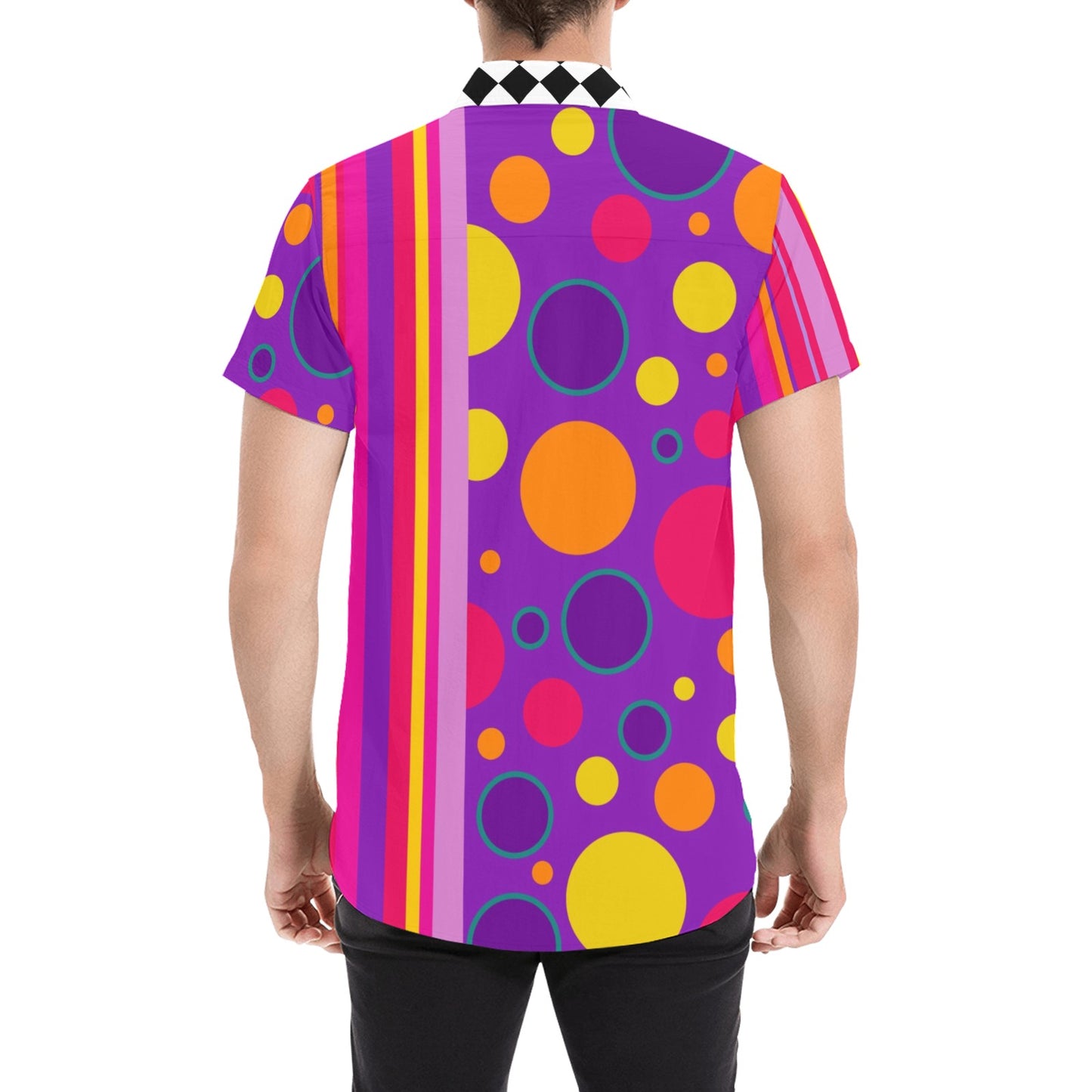 Clowncore Fashion Classic Clown Shirt 
