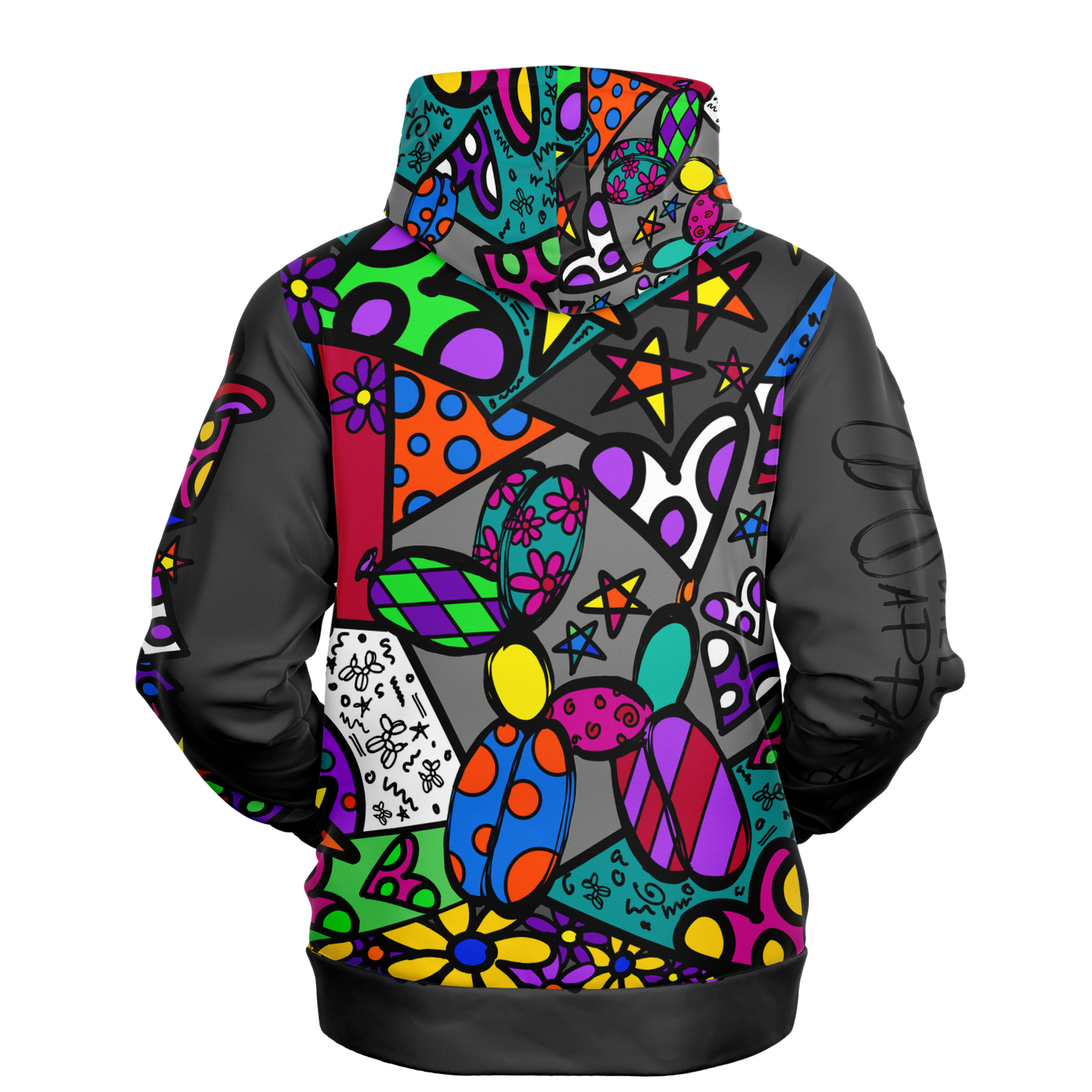 Colourful Balloon Convention Hoodie - Street Wear by Balloon Dog Apparel