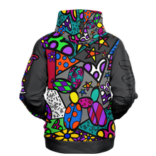 Load image into Gallery viewer, Colourful Balloon Convention Hoodie - Street Wear by Balloon Dog Apparel