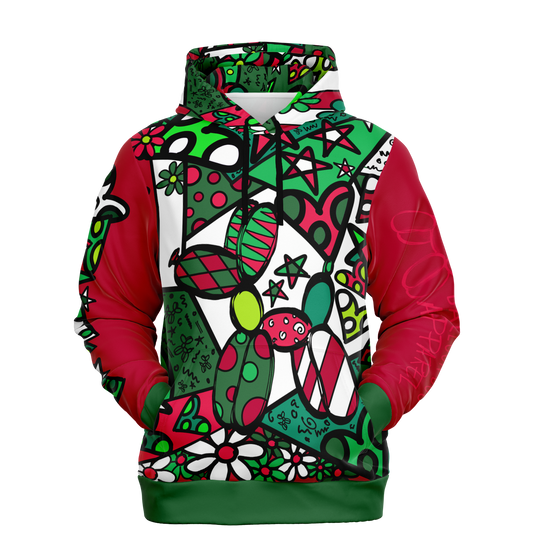 Ugly Balloon Dog Christmas Hoodie