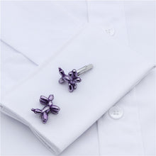 Load image into Gallery viewer, Balloon Dog Cufflinks - Purple