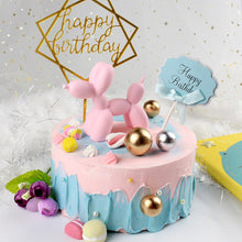 Load image into Gallery viewer, Pastel Pink Balloon Dog Statue